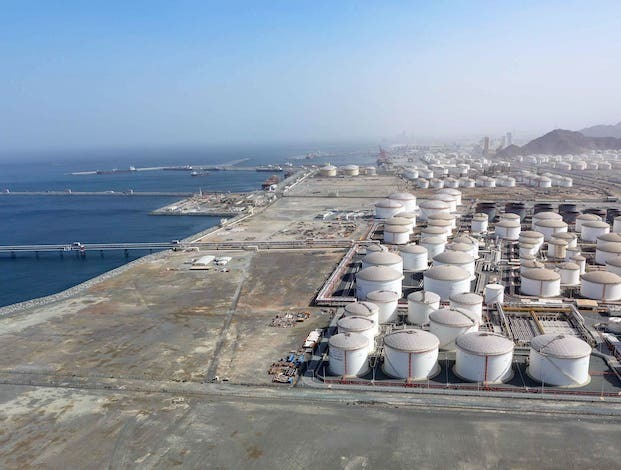 Fujairah oil storage terminal
