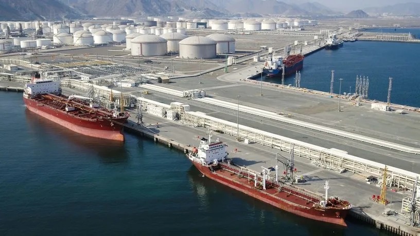 Jurong Island tank terminal